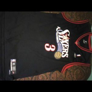 Allen Iverson Stitched Jersey